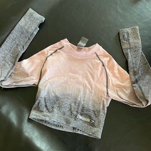 Gymshark Long sleeve Crop